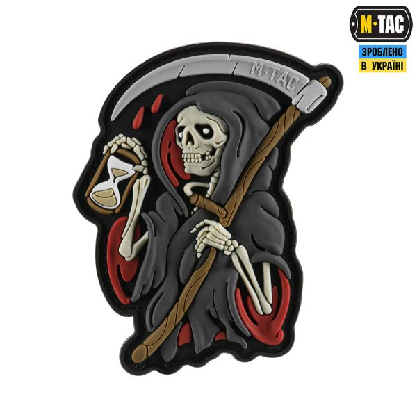 M-Tac нашивка Time PVC Black/Grey
