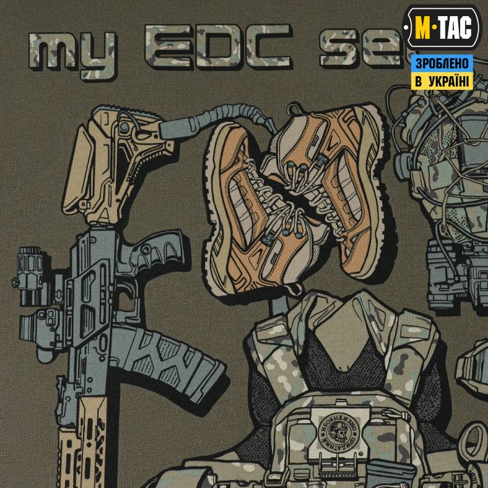 M-Tac футболка My EDC Ranger Green