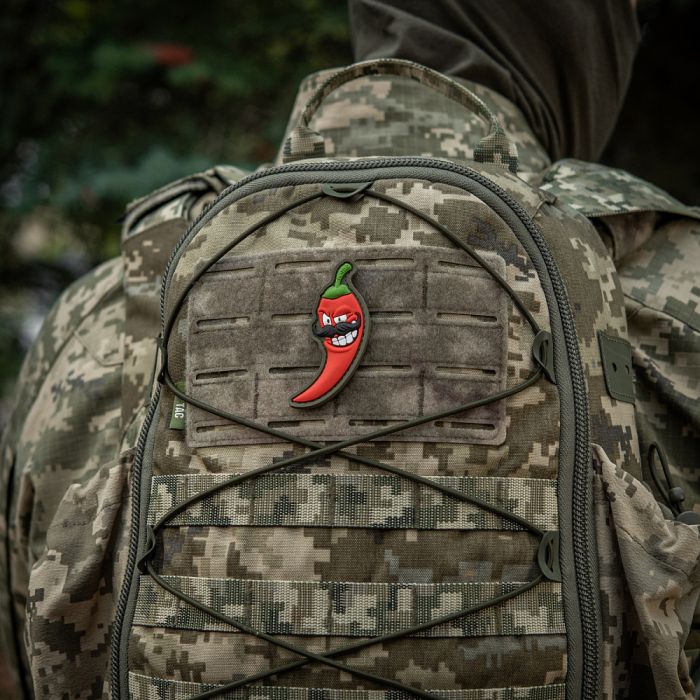 M-Tac нашивка Перчик 3D солдат (PVC)