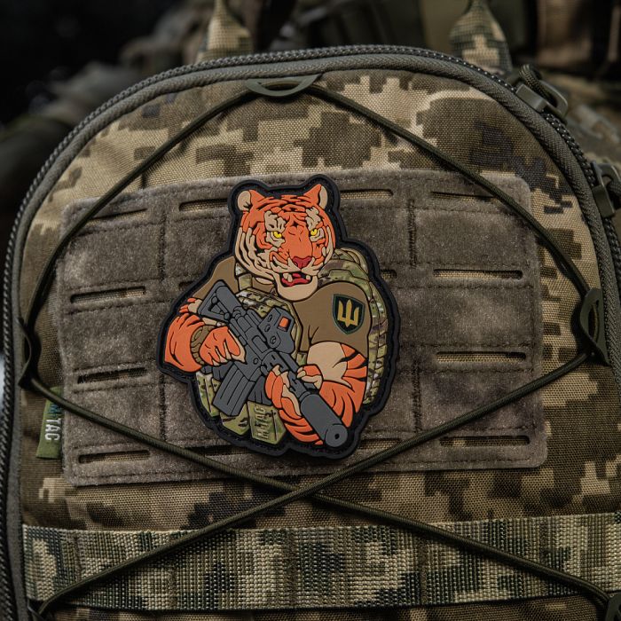 M-Tac нашивка Тигр танкові війська PVC