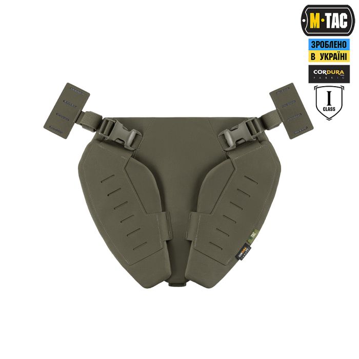 M-Tac Балістичний захист паху Groin Protection 1 клас захисту Ranger Green