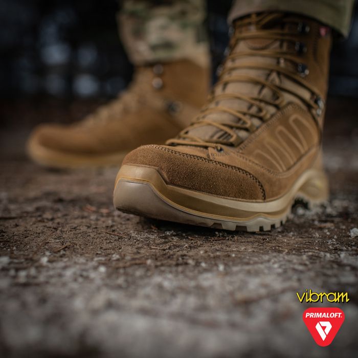 M-Tac черевики Tactical winter boots Coyote