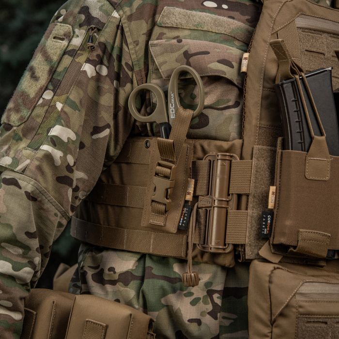 M-Tac підсумок під медичні ножиці Laser Cut Coyote