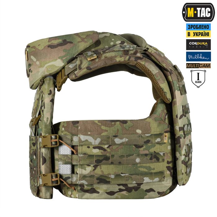 M-Tac Plate Carrier CORSET Elite FAST (розмір плити М) Multicam