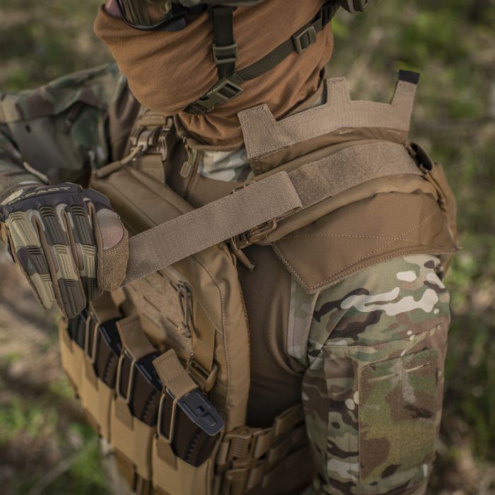 M-Tac плитоноска Cuirass FAST QRS XL Coyote