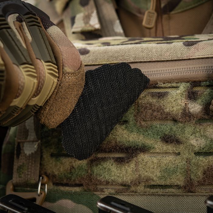 M-Tac нашивка Тризуб з дубовим вінком (вишивка) Coyote