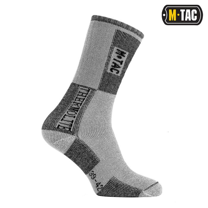 M-Tac шкарпетки зимові Thermolite 80% Grey
