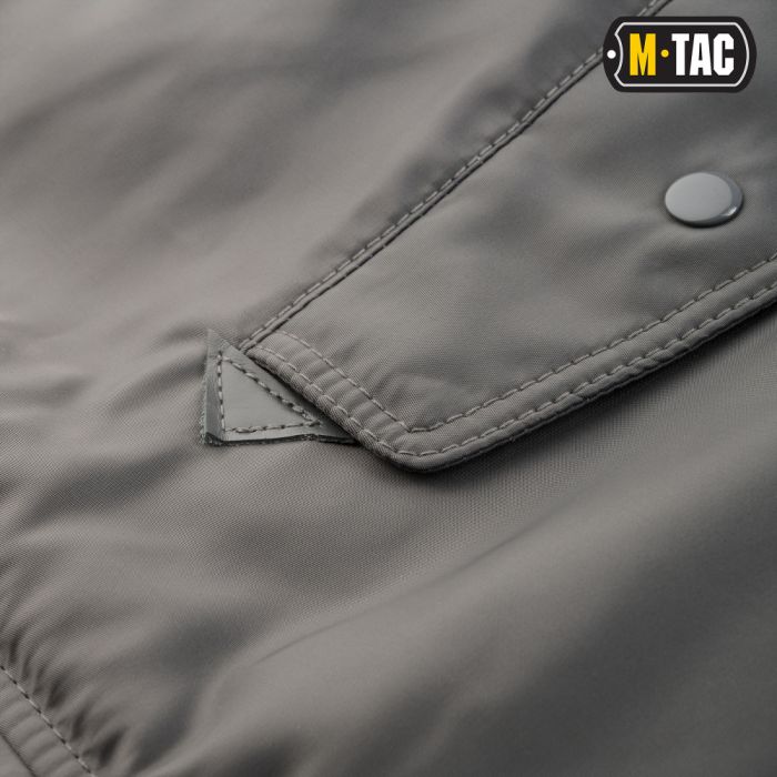 M-Tac парка N3B Зимове Сонце сіра