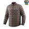 M-Tac сорочка Lumberjack Merino Cold Weather Gray/Brown