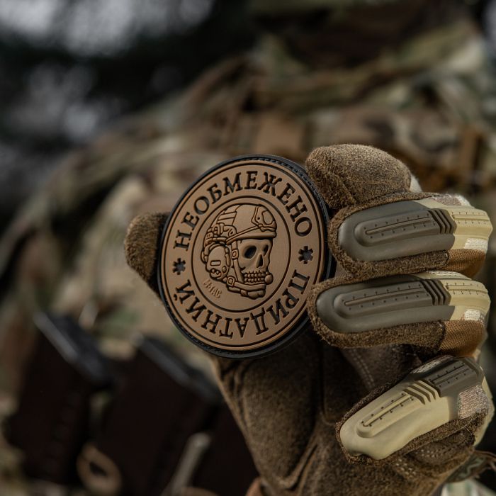 M-Tac нашивка Необмежено придатний PVC Black/Coyote