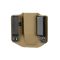 ATA Gear паучер модель Pouch ver.1 для CZ P07 Duty / TREX Coyote Brown правша/лівша