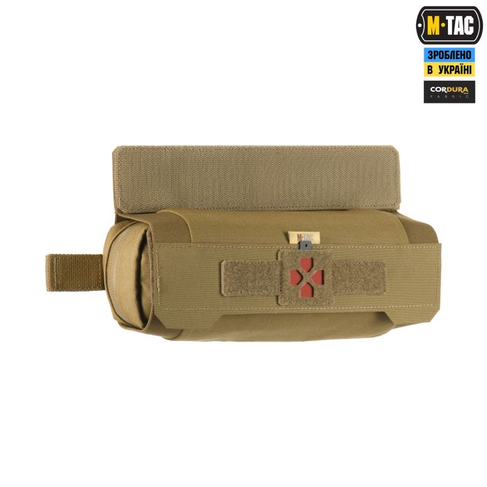 M-Tac підсумок медичний горизонтальний ROLL Elite Coyote