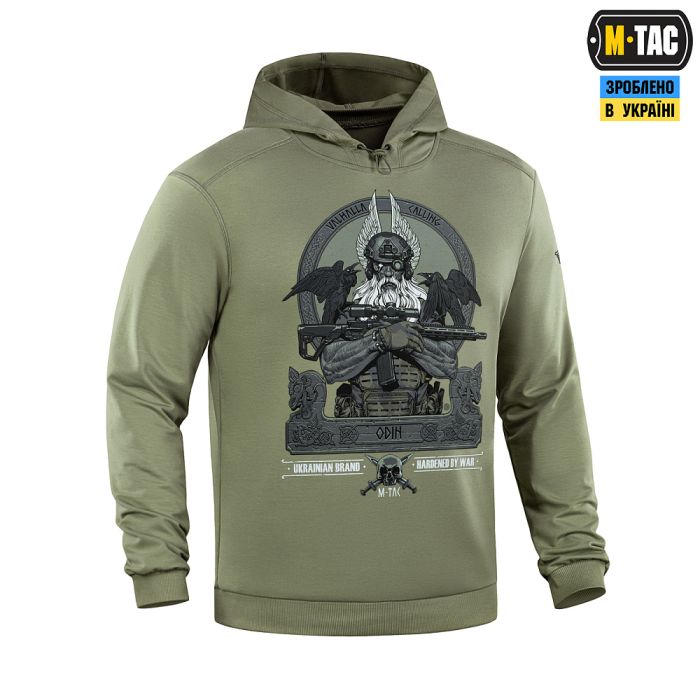 M-Tac кофта Hoodie Odin Light Olive