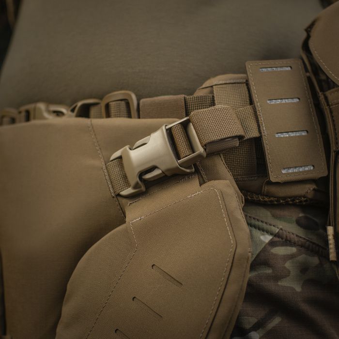 M-Tac Балістичний захист паху Groin Protection 1 клас захисту Coyote