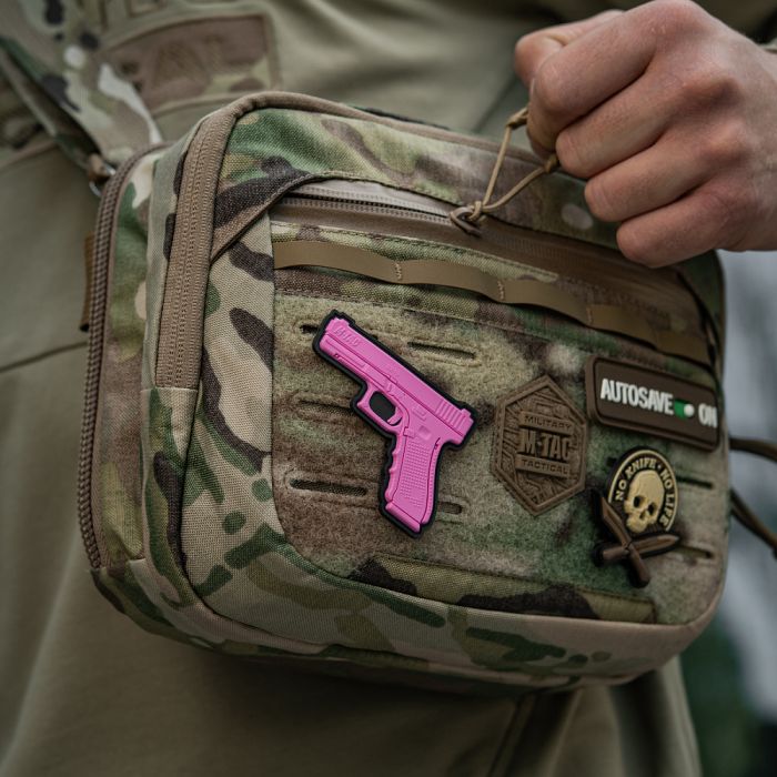 M-Tac нашивка Glock Pink