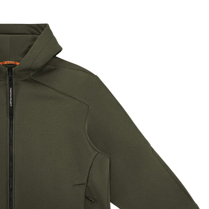 Phantom Project/M-Tac кофта Hoodie Zipper semi-raglan PE Ranger Green