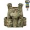 M-Tac плитоноска Cuirass Elite 2 клас захисту (розмір плити M) Multicam