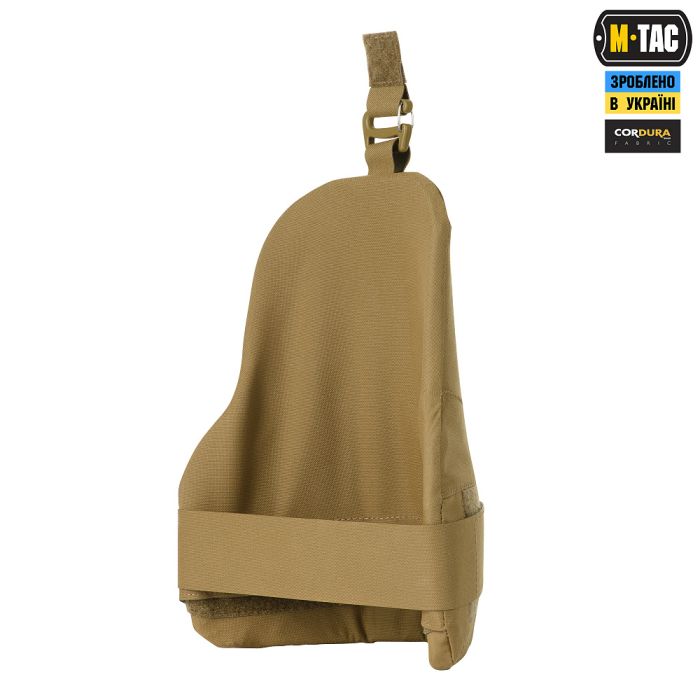 M-Tac плечовий захист з балістичними пакетами 1 клас для Cuirass QRS Coyote