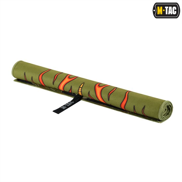M-Tac рушник мікрофібра Tiger 80х40 tiger stripes