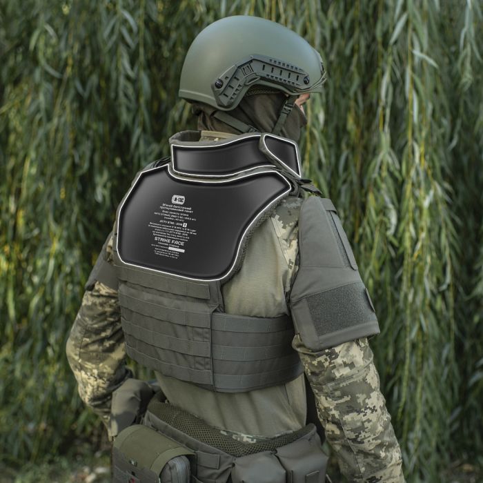 M-Tac Горжет з балістичними пакетами 1 клас захисту Elite Gen.II Ranger Green
