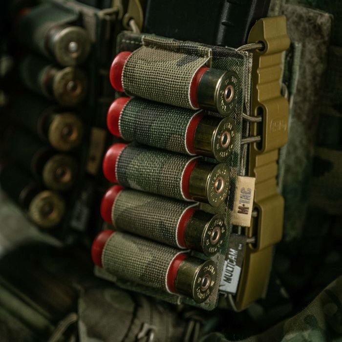 M-Tac підсумок для набоїв 12 калібру Laser Cut Multicam