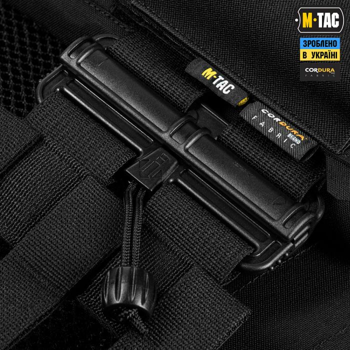 M-Tac плитоноска Cuirass FAST Elite Black
