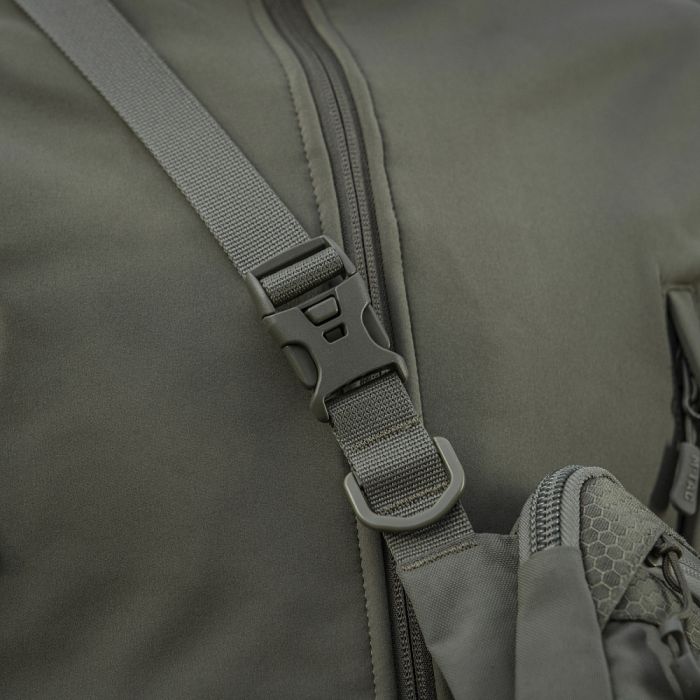 M-Tac сумка Admin Bag Elite з липучкою Ranger Green
