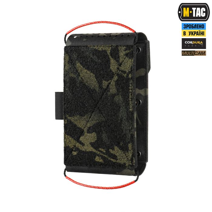 M-Tac Аптечка-вкладиш тактична індивідуальна IFAK Elite Multicam Black