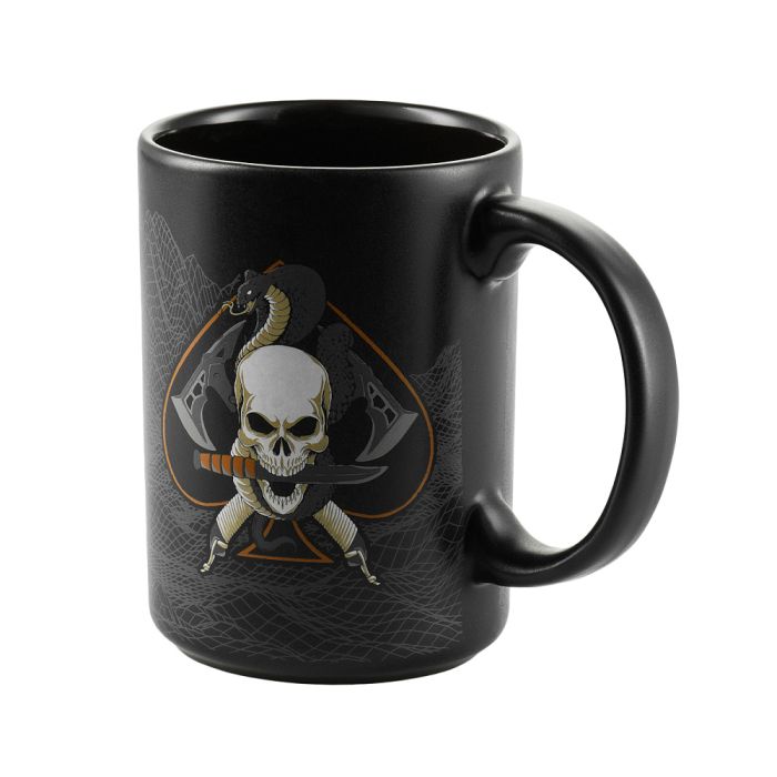 Military Black Coffee Company чашка FN SCAR