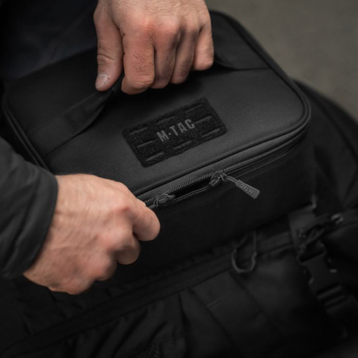 M-Tac органайзер утилітарний Hardshell Utility box L Black
