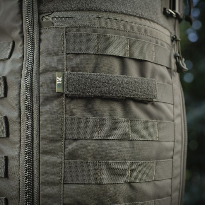M-Tac панель для нашивок на MOLLE 120x26 Ranger Green