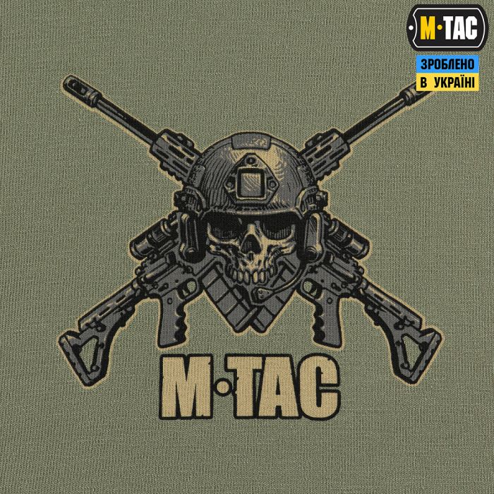 M-Tac футболка Заповіді стрільця Light Olive