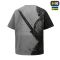 M-Tac футболка Warrior Oversize Light Grey