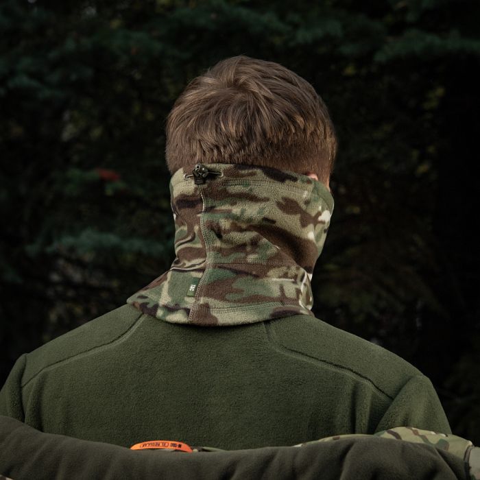 M-Tac шарф-труба анатомічний з затяжкою Elite фліс (320г/м2) MC