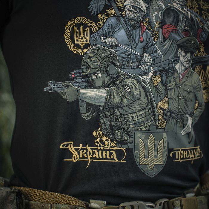 M-Tac футболка Покоління Black
