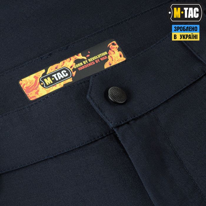 M-Tac штани Police Flex Rip-Stop Dark Navy Blue