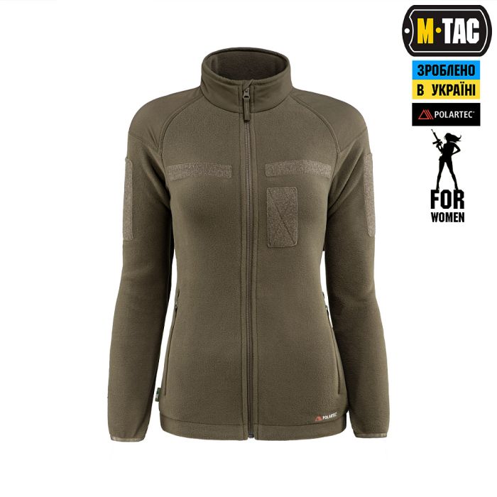 M-Tac куртка Combat Fleece Polartec Jacket Lady Dark Olive