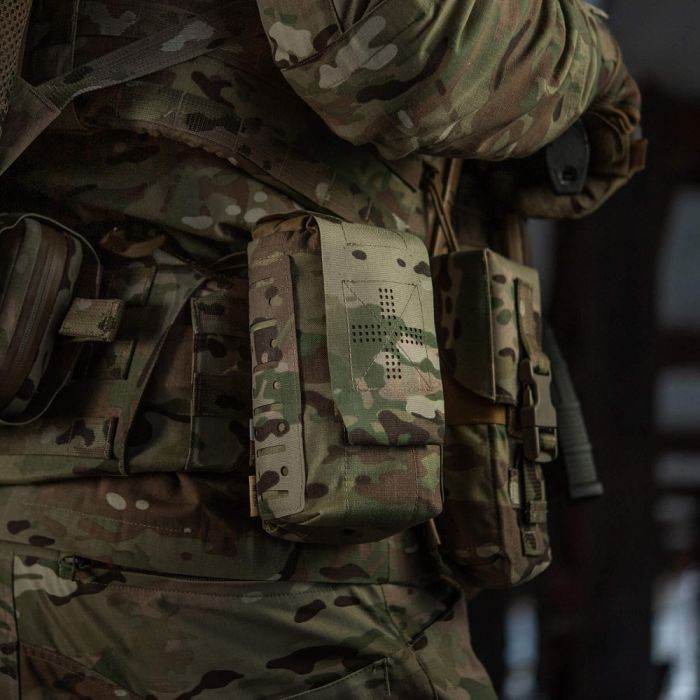 M-Tac підсумок медичний вертикальний Small Gen.II Elite Multicam