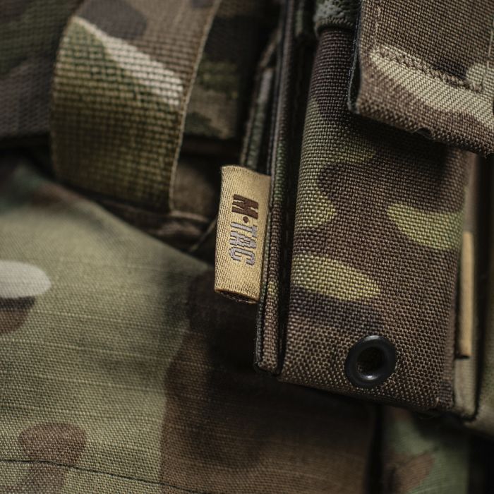 M-Tac підсумок для пістолетного магазина/мультитулу Elite Multicam