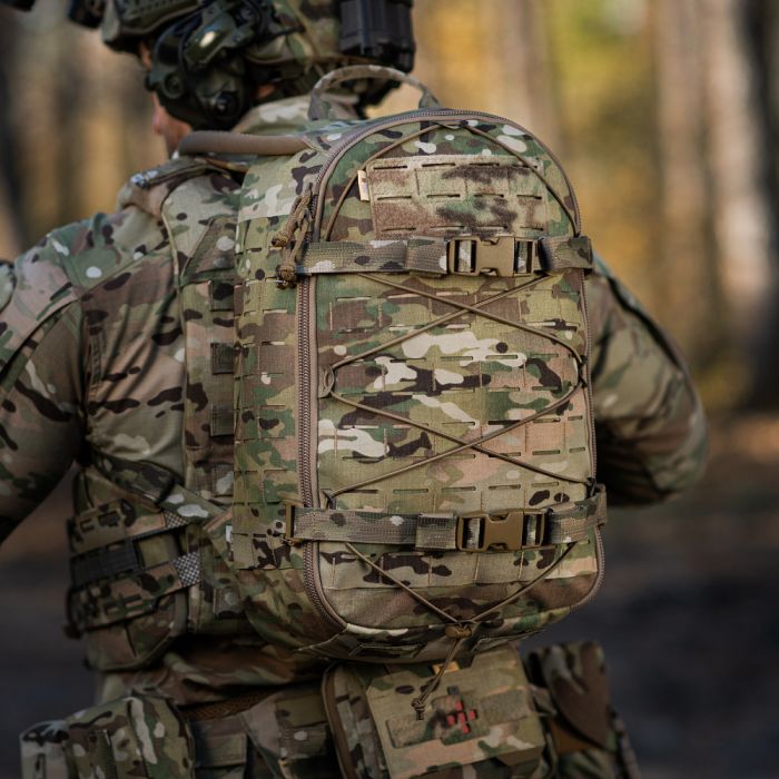 M-Tac рюкзак Sturm з ергономічними лямками X-Large Elite Gen.II Multicam