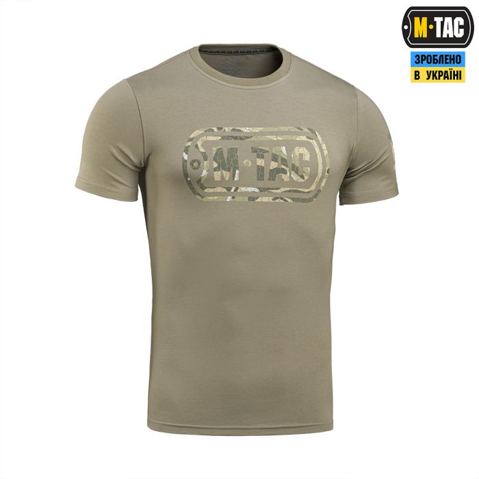 M-Tac футболка Logo Tan