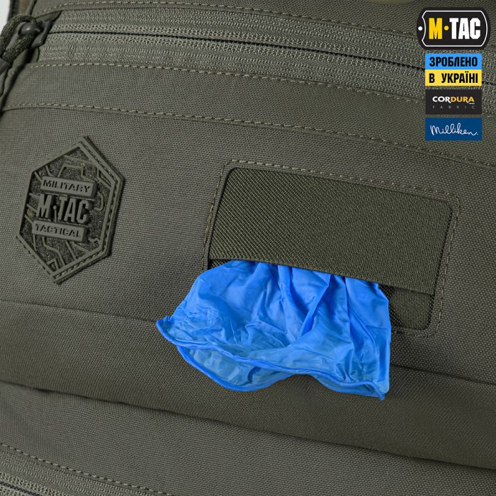 M-Tac наплічник бойового медика Elite Ranger Green