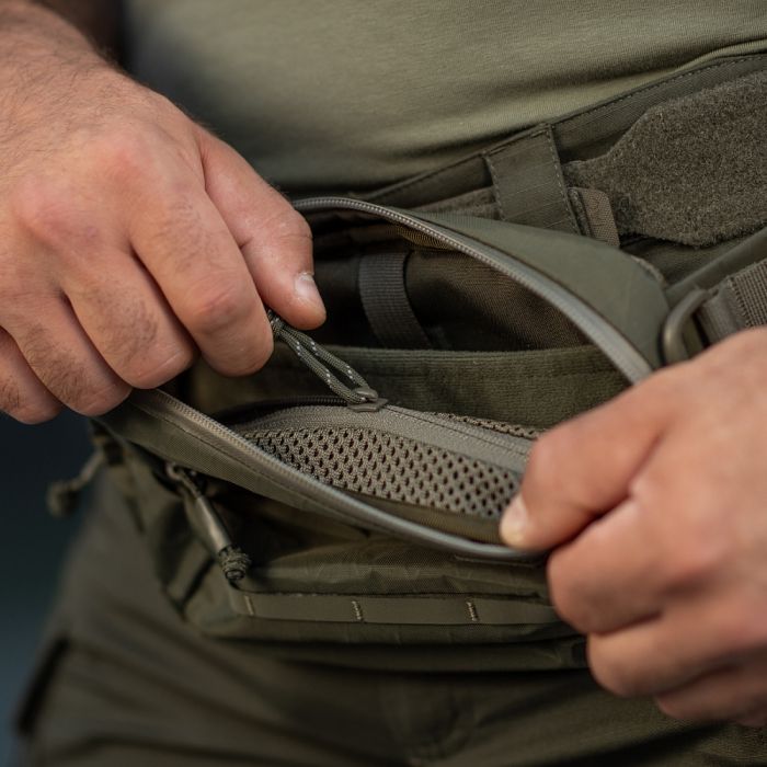 M-Tac сумка City Waist Bag X-Pac Elite Ranger Green