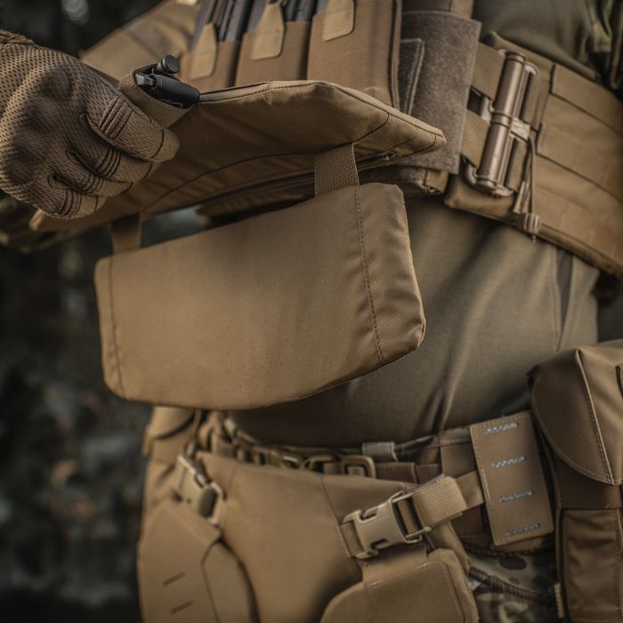 M-Tac захист живота з балістичним пакетом 1 клас захисту Laser Cut Coyote