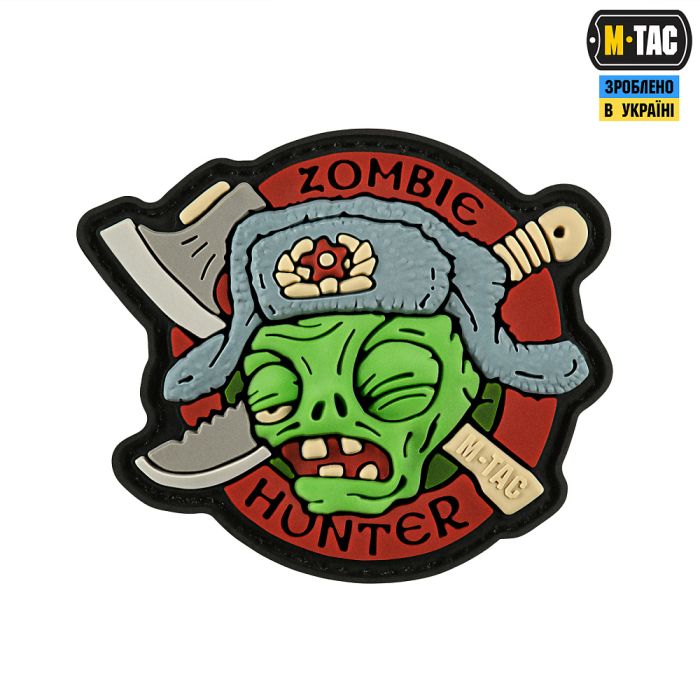 M-Tac патч Zombie Hunter "Каховський об'єкт"