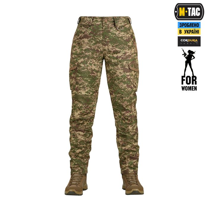 M-Tac штани Aggressor Lady ріп-стоп NGU Camo