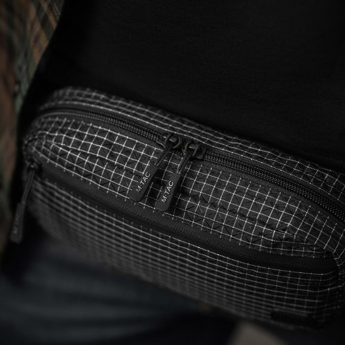 M-Tac сумка Fanny Bag Black