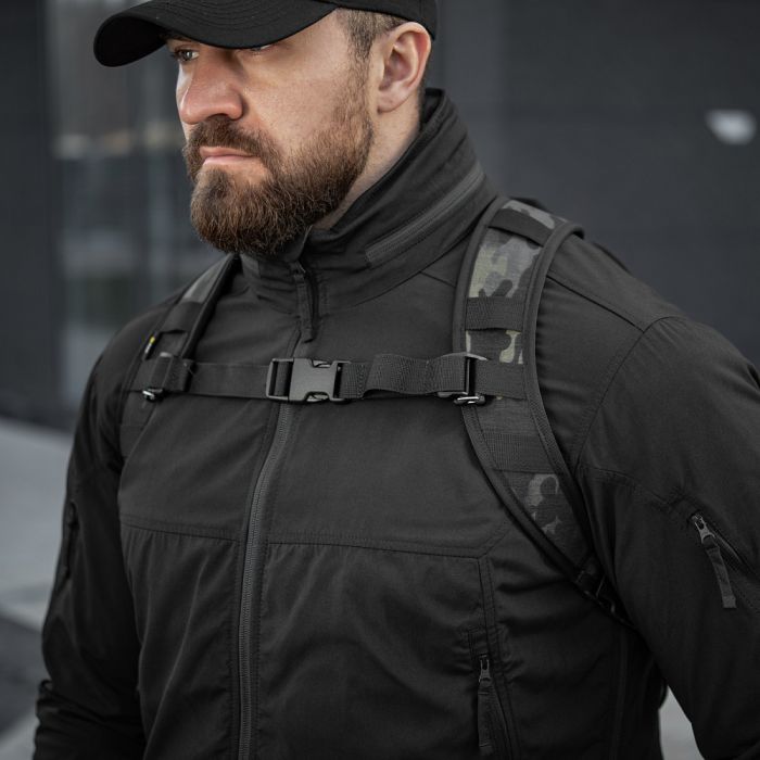 M-Tac рюкзак Sturm з ергономічними лямками Elite Gen.II Multicam Black