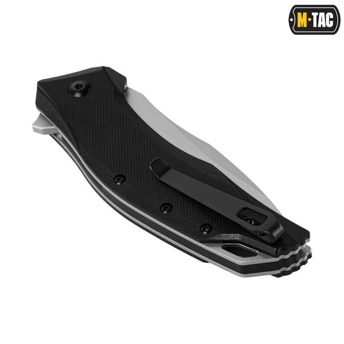 M-Tac ніж складний Type 17 Black/Steel