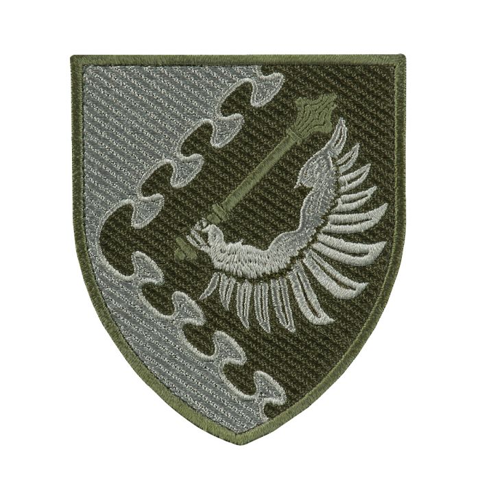 Шеврон Повітряне командування ЗАХІД польовий